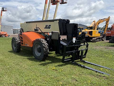 Used 2020 JLG 1255 Telehandler Forklift