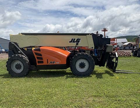 Used 2020 JLG 1255 Telehandler Forklift