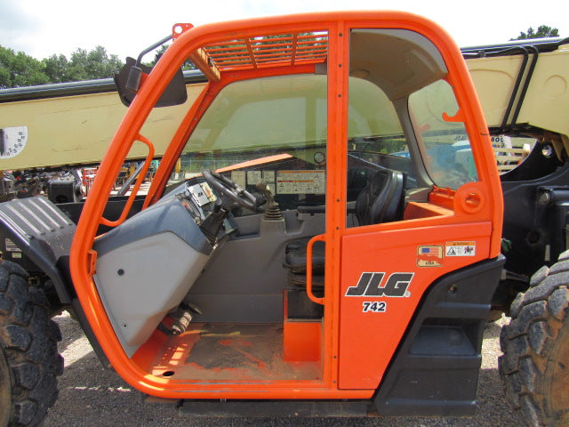 Used 2021 JLG 742 Telehandler Forklift