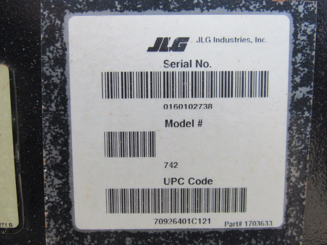 Used 2021 JLG 742 Telehandler Forklift