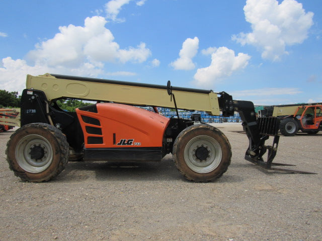 Used 2021 JLG 742 Telehandler Forklift