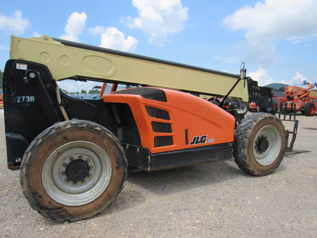 Used 2021 JLG 742 Telehandler Forklift