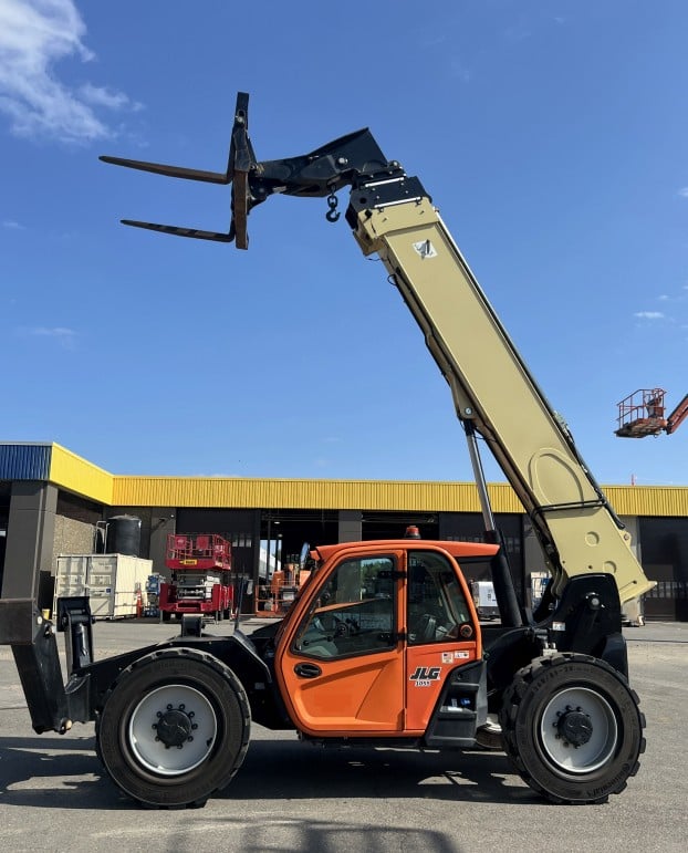 Used 2020 JLG 1055 Telehandler Forklift