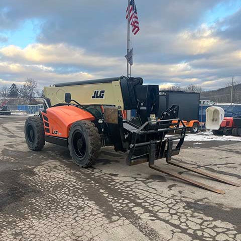 Used 2021 JLG 1255 Telehandler Forklift