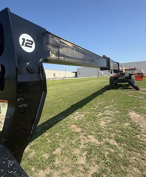 Used 2022 JLG 1255 Telehandler Forklift