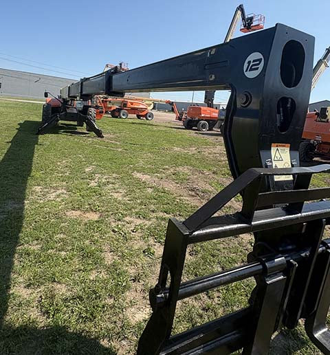 Used 2022 JLG 1255 Telehandler Forklift