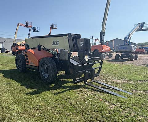 Used 2022 JLG 1255 Telehandler Forklift