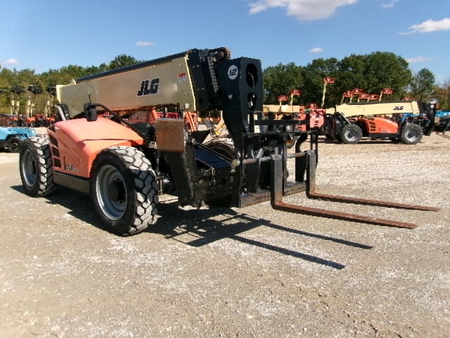 Used 2022 JLG 1255 Telehandler Forklift