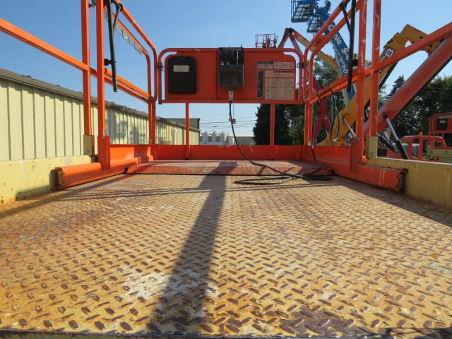Used 2017 JLG 4069LE Scissor Lift
