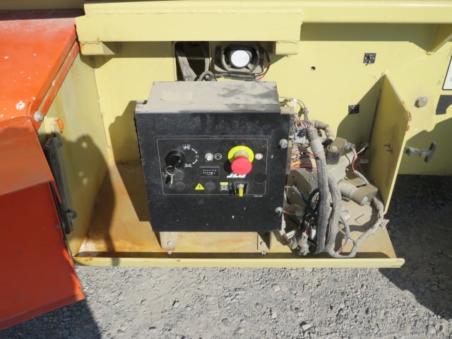 Used 2017 JLG 4069LE Scissor Lift