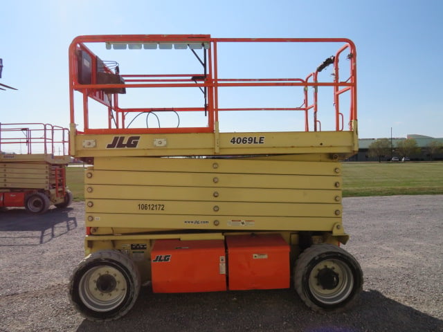 Used 2017 JLG 4069LE Scissor Lift
