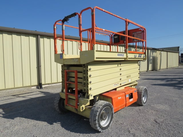 Used 2017 JLG 4069LE Scissor Lift