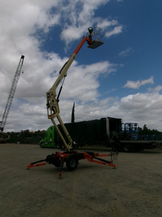 Used 2019 JLG T350 Towable Boom Lift
