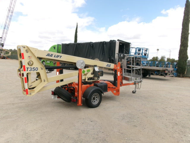 Used 2019 JLG T350 Towable Boom Lift