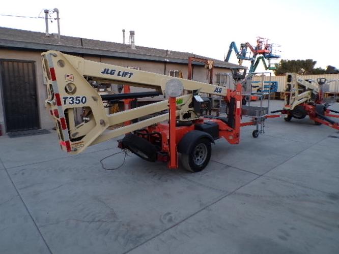 Used 2019 JLG T350 Towable Boom Lift, photo 3