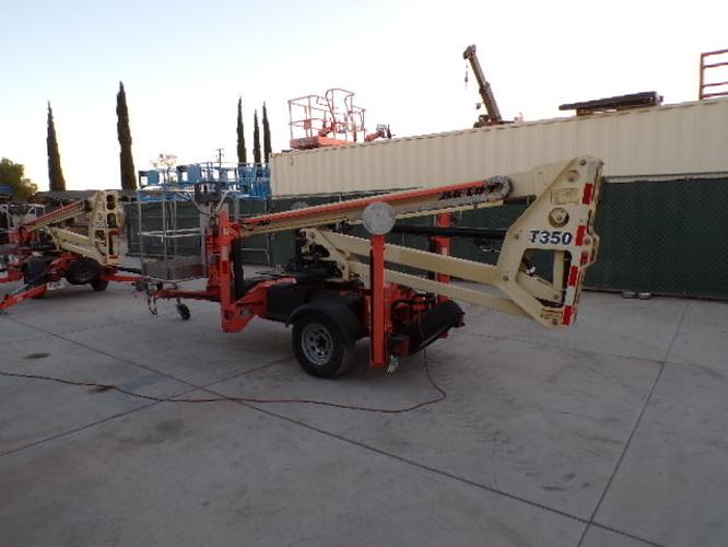 Used 2019 JLG T350 Towable Boom Lift, photo 4