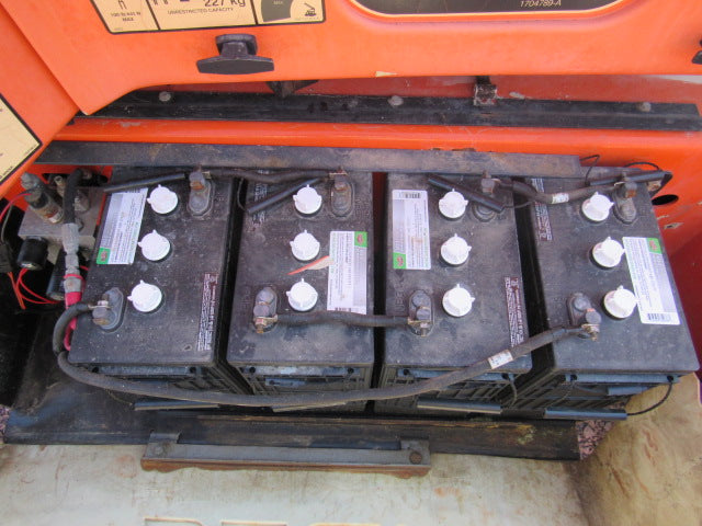 Used 2013 JLG E450AJ Articulating Boom Lift