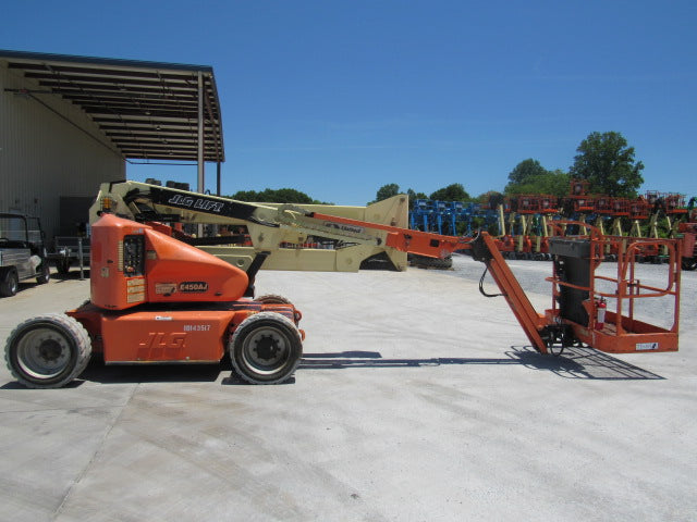 Used 2013 JLG E450AJ Articulating Boom Lift