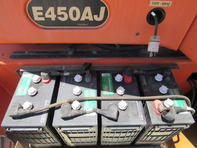 Used 2013 JLG E450AJ Articulating Boom Lift