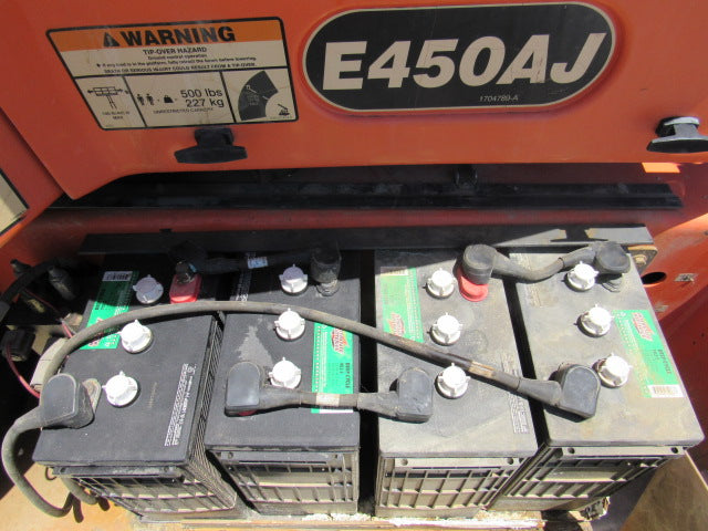 Used 2013 JLG E450AJ Articulating Boom Lift