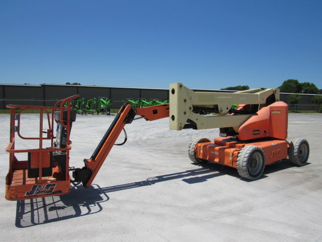 Used 2013 JLG E450AJ Articulating Boom Lift