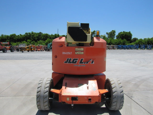 Used 2013 JLG E450AJ Articulating Boom Lift
