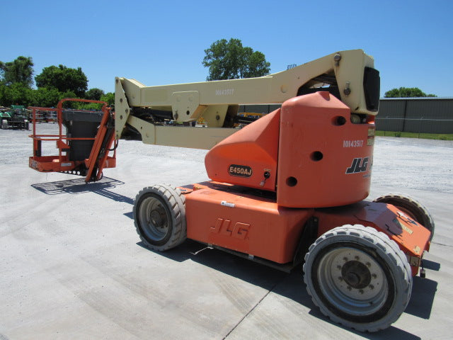 Used 2013 JLG E450AJ Articulating Boom Lift