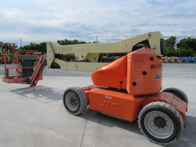 Used 2013 JLG E450AJ Articulating Boom Lift