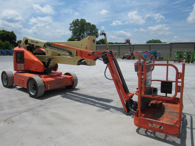 Used 2014 JLG E450AJ Articulating Boom Lift