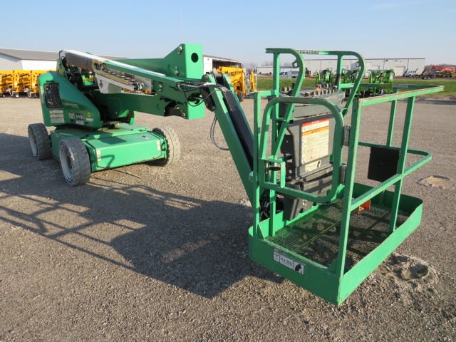 Used 2015 JLG E450AJ Articulating Boom Lift