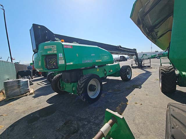 Used 2016 JLG 1200SJP Telescopic Boom Lift
