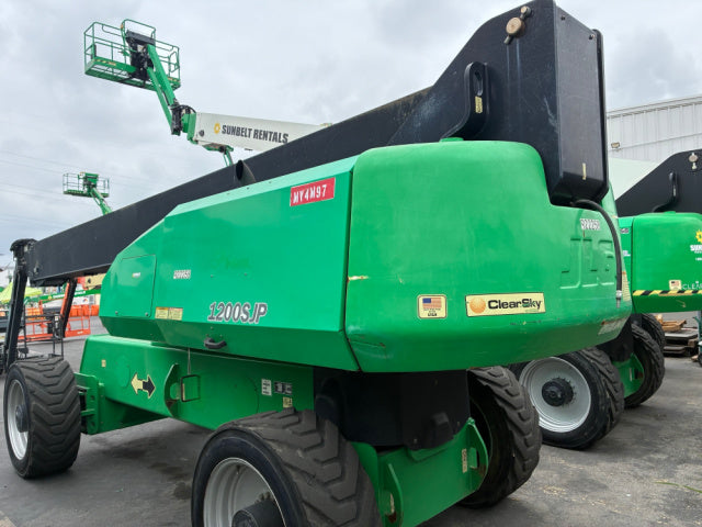 Used 2016 JLG 1200SJP Telescopic Boom Lift