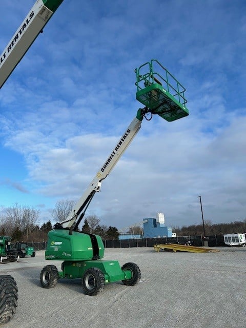 Used 2016 JLG 400S Telescopic Boom Lift
