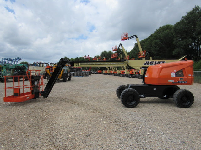 Used 2016 JLG 460SJ Telescopic Boom Lift