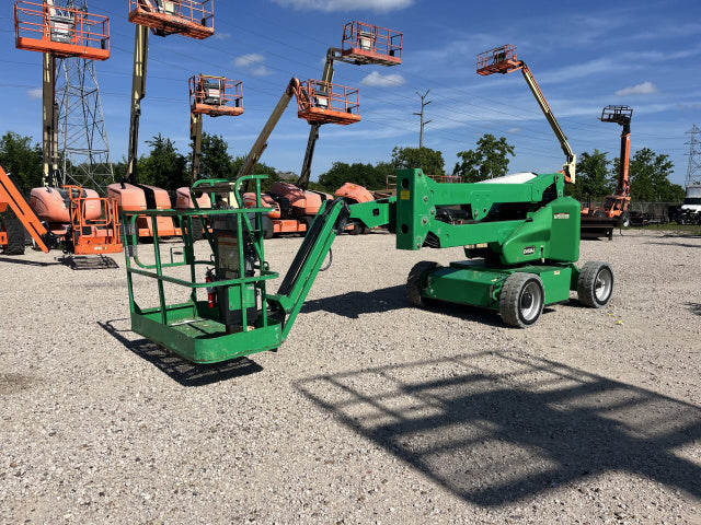 Used 2016 JLG E450AJ Articulating Boom Lift