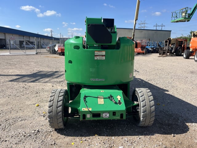 Used 2016 JLG E450AJ Articulating Boom Lift