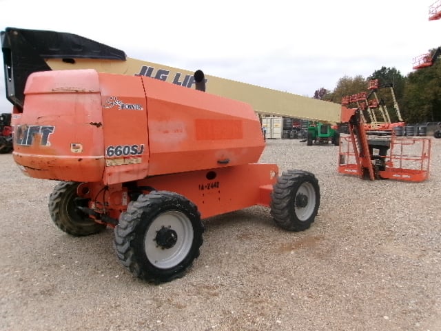 Used 2016 JLG 660SJ Telescopic Boom Lift