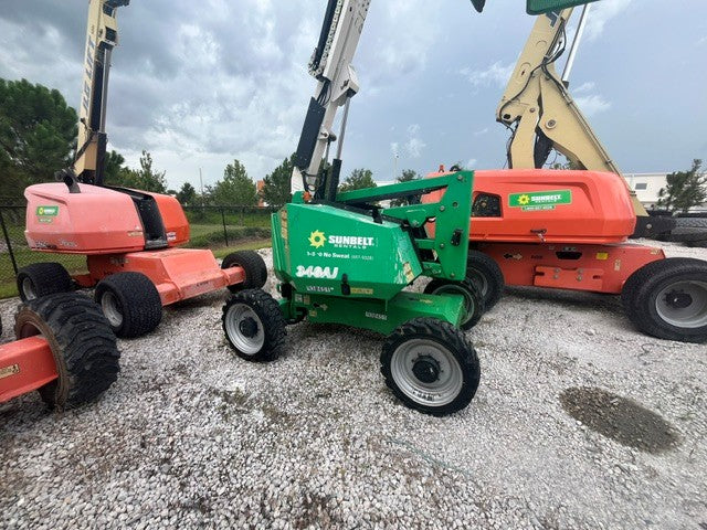 Used 2016 JLG 340AJ Articulating Boom Lift