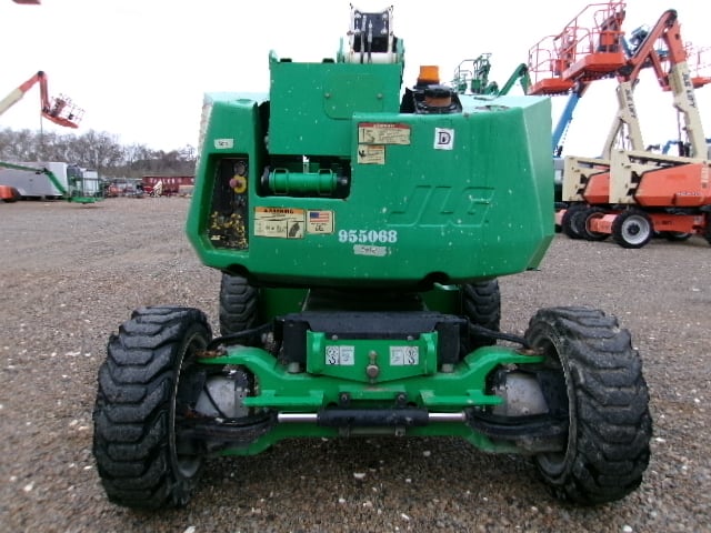 Used 2017 JLG H340AJ Articulating Boom Lift
