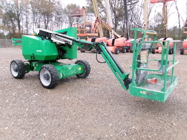 Used 2017 JLG H340AJ Articulating Boom Lift