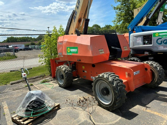 Used 2017 JLG 600S Telescopic Boom Lift