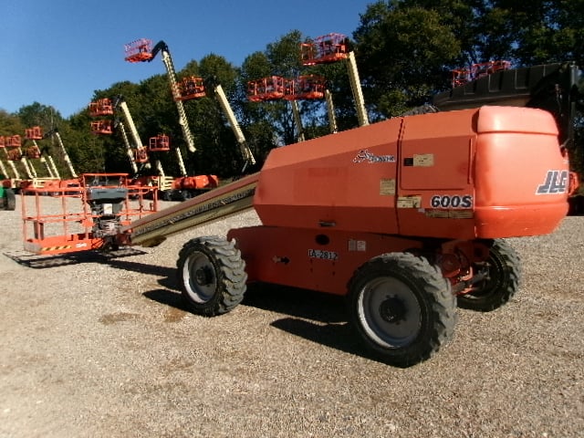 Used 2017 JLG 600S Telescopic Boom Lift