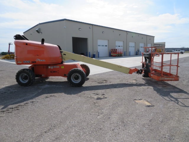 Used 2017 JLG 400S Telescopic Boom Lift