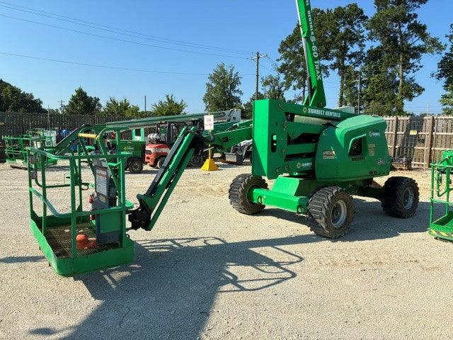 Used 2017 JLG 450AJ Articulating Boom Lift
