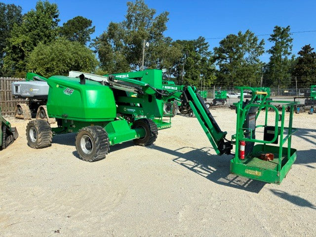 Used 2017 JLG 450AJ Articulating Boom Lift