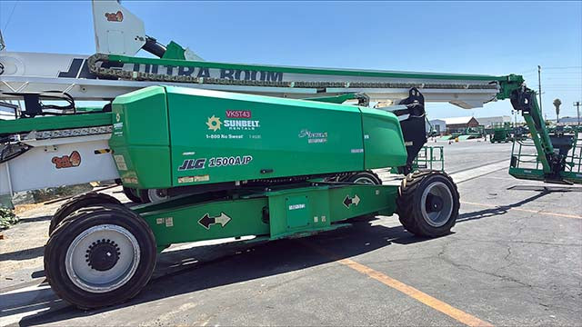 Used 2017 JLG 1500AJP Articulating Boom Lift