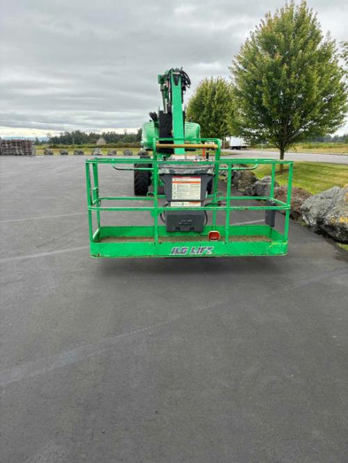 Used 2017 JLG 1250AJP Articulating Boom Lift, photo 4