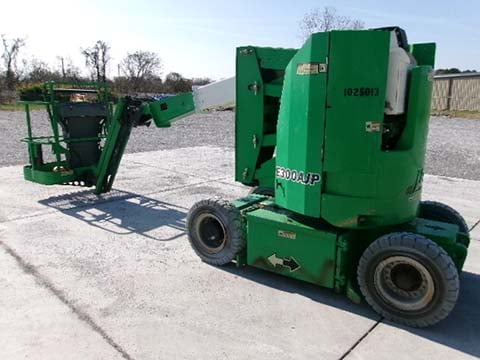 Used 2017 JLG E300AJP Articulating Boom Lift