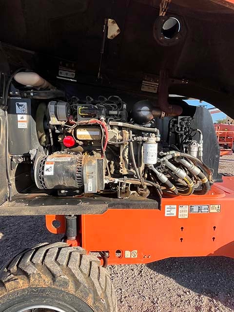 Used 2017 JLG 460SJ Telescopic Boom Lift