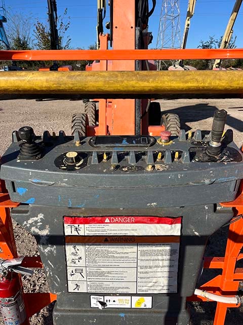 Used 2017 JLG 460SJ Telescopic Boom Lift